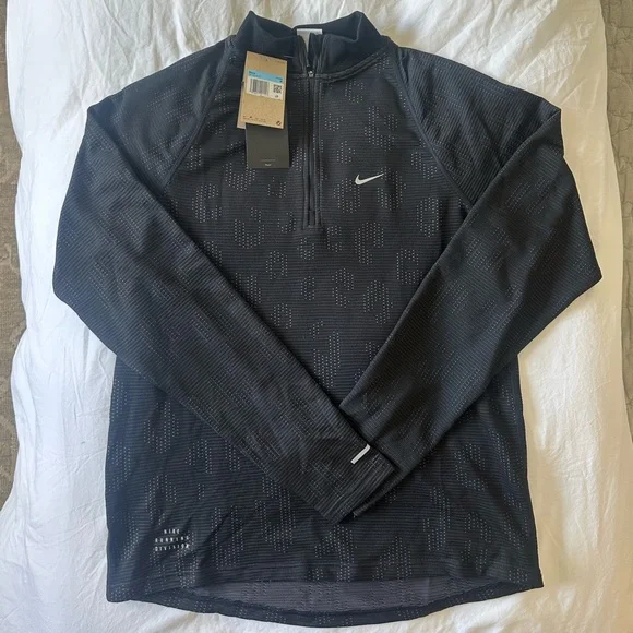 Nike Pinnacle Running Division Men’s Water Repellent 1/2 Zip NWT - Picture 3 of 9